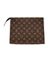 Louis Vuitton Toiletry Pouch 26, back view